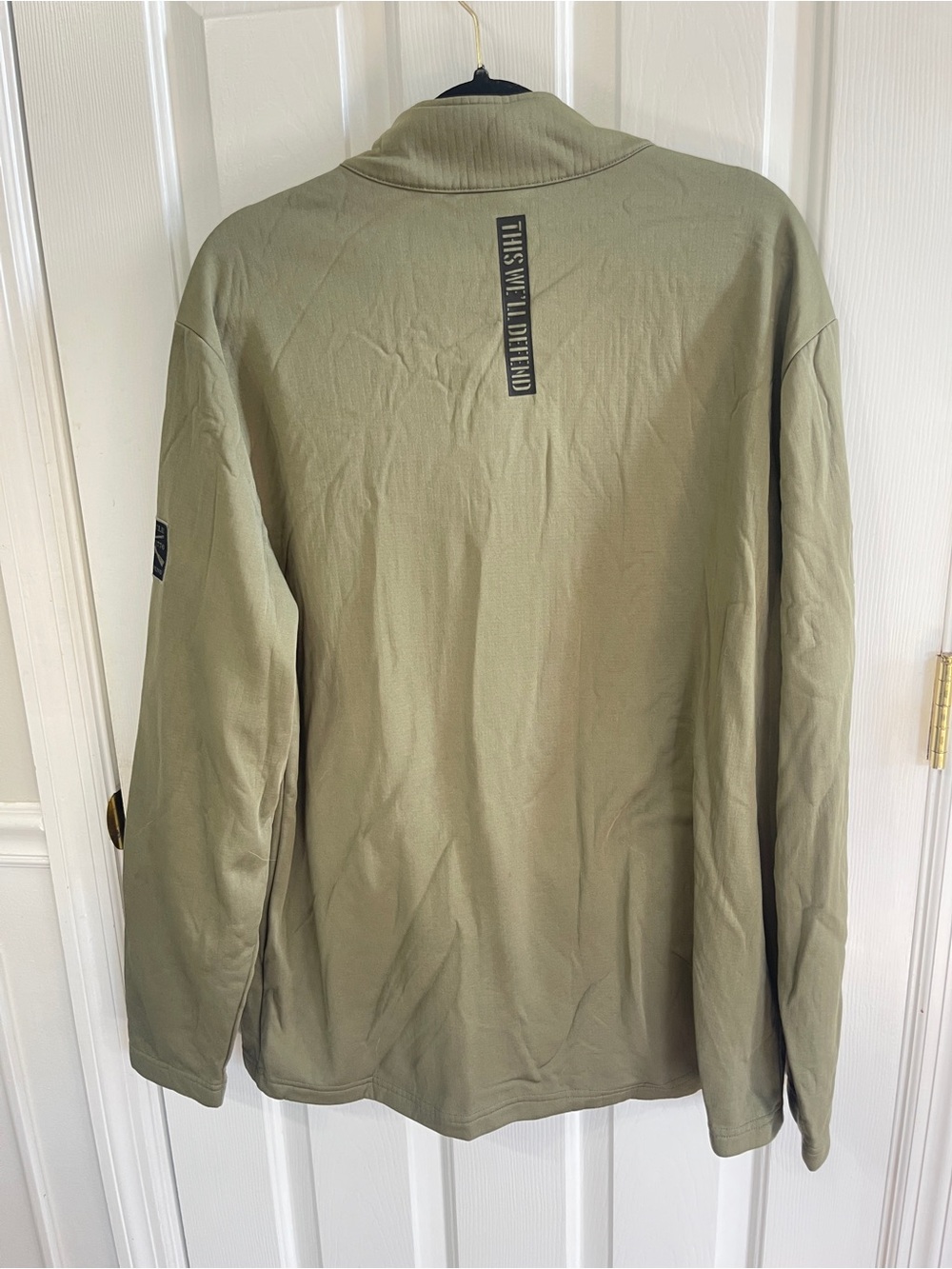 Grunt Style - 2x Tactical Olive Green Full zip Jacket - Patriotic USA - Picture 4 of 10